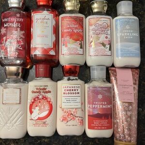 Bath & Body Works Lot
